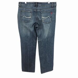 Pierre‎ Cardin Women's Size 16 Regular Straight Denim Jeans